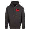 Anthem Unisex Studio Full Zip Hoodie Thumbnail