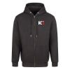 Anthem Unisex Studio Full Zip Hoodie Thumbnail