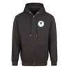 Anthem Unisex Studio Full Zip Hoodie Thumbnail